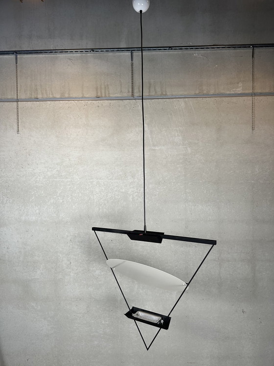 Image 1 of Artemide Triangle lamp by Mario Botta - 1980's