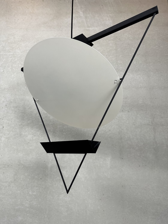 Image 1 of Artemide Triangle lamp by Mario Botta - 1980's