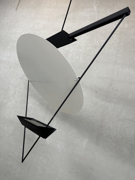 Image 1 of Artemide Triangle lamp by Mario Botta - 1980's