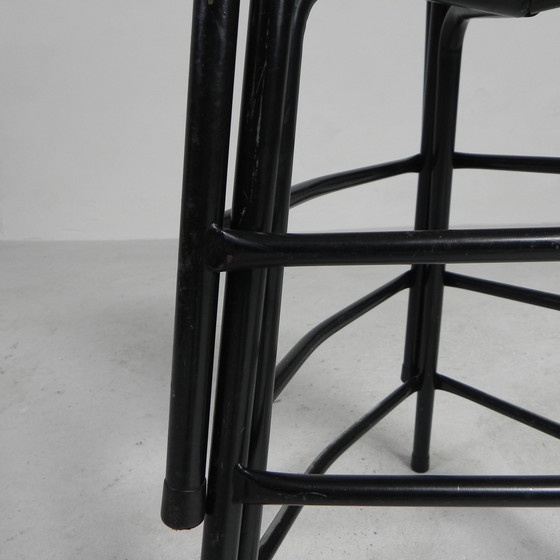 Image 1 of Industrial stackable stool, 59 cm high