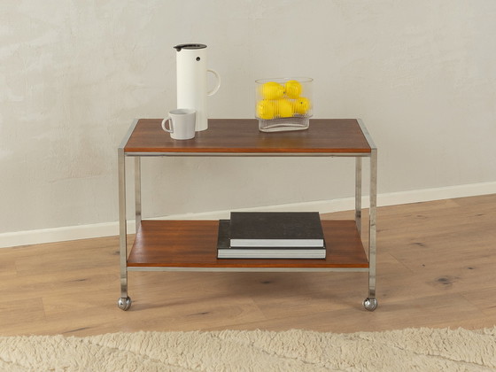 Image 1 of puristic style serving trolley