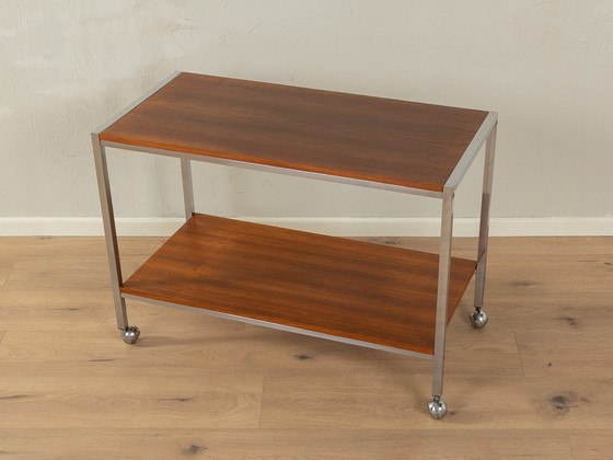 Image 1 of puristic style serving trolley