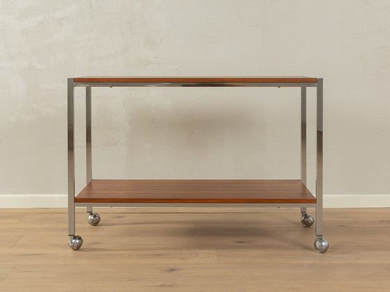 Image 1 of puristic style serving trolley