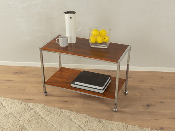 Image 1 of puristic style serving trolley