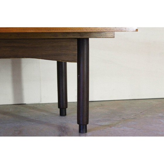 Image 1 of Vintage teak highboard scandinavian 1950s