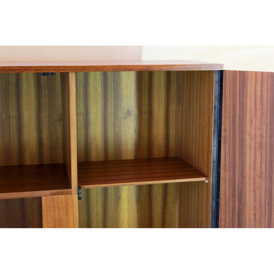 Image 1 of Vintage teak highboard scandinavian 1950s