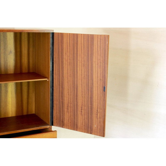Image 1 of Vintage teak highboard scandinavian 1950s