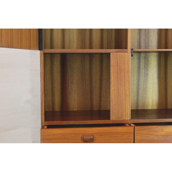 Image 1 of Vintage teak highboard scandinavian 1950s