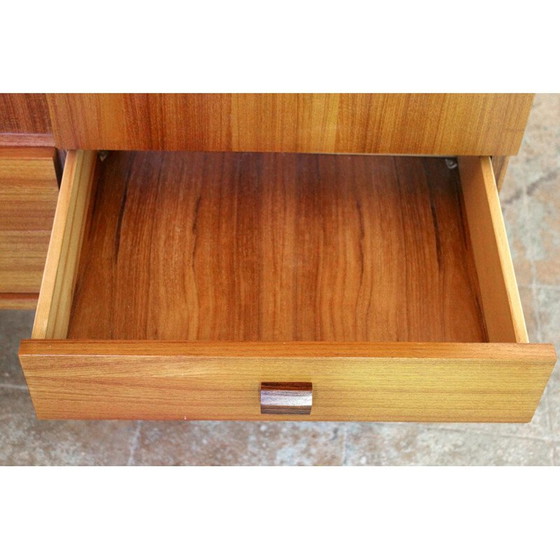 Image 1 of Vintage teak highboard scandinavian 1950s