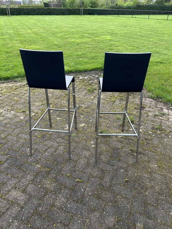 Image 1 of Vitra 03 Bar Stools Minimal Traces of Use, Multiple Available