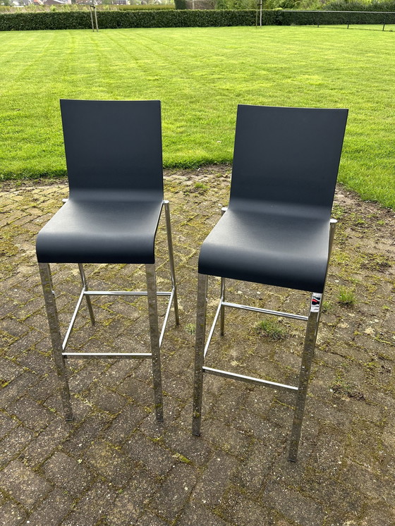 Image 1 of Vitra 03 Bar Stools Minimal Traces of Use, Multiple Available