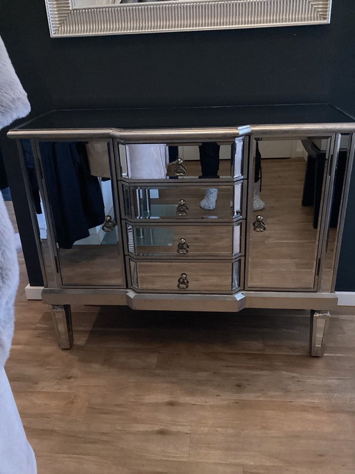 Chest of drawers Sideboard Mirrored