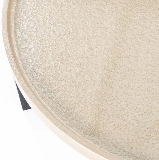 Image 1 of 2x Eleonora Round Coffee Tables Mayson Beige