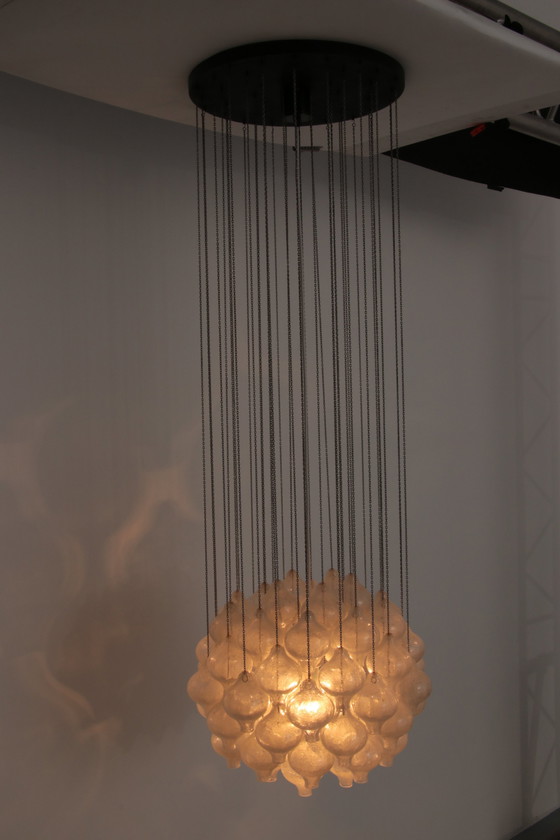 Image 1 of Lampadario a sospensione Kalmar &#39;Tulipan&#39;, vetro soffiato, 1970,