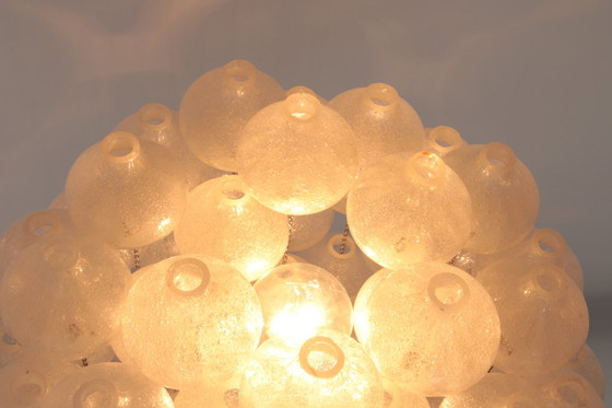 Image 1 of Lampadario a sospensione Kalmar &#39;Tulipan&#39;, vetro soffiato, 1970,