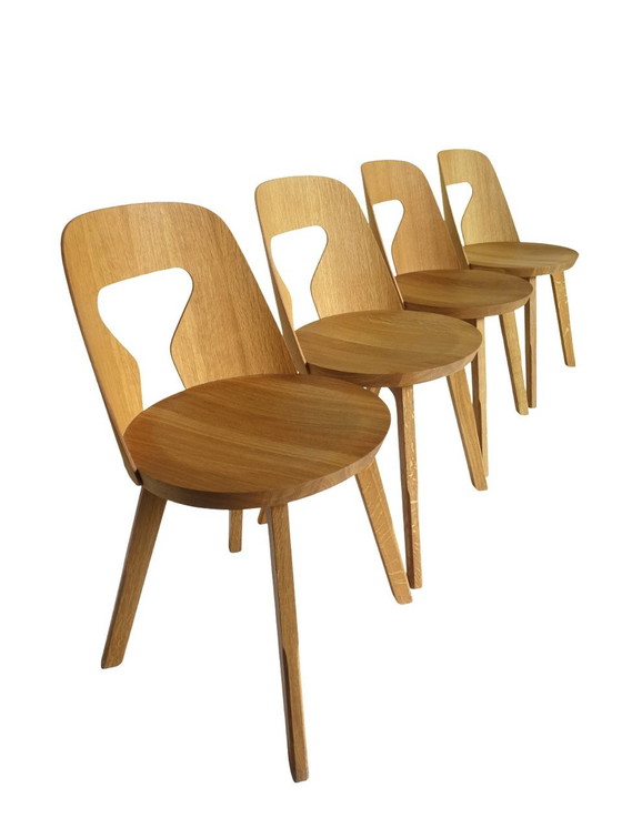 Image 1 of 4X Stammplatz Chair, Design Alfredo Häberli