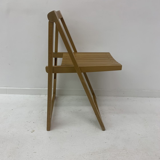 Image 1 of Aldo jacober pour Alberto Bazzani chaise pliante