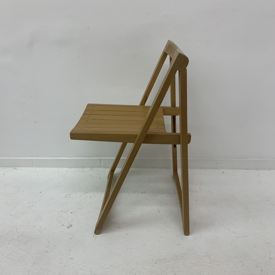 Image 1 of Aldo jacober pour Alberto Bazzani chaise pliante