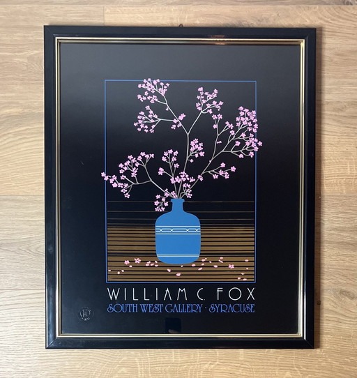 William C. Fox - Composition Of Flowers 2