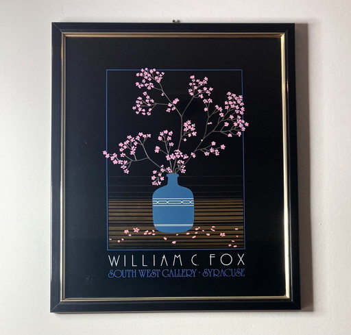 William C. Fox - Composition Of Flowers 2