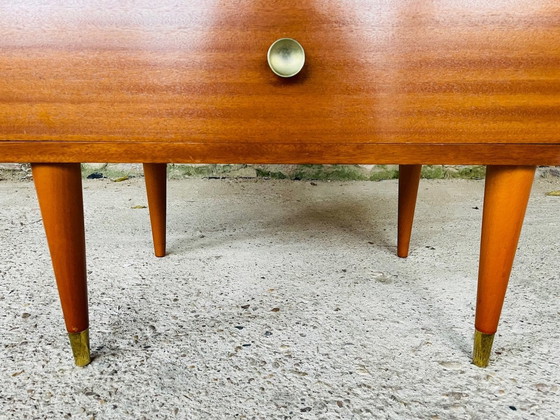 Image 1 of Tall Mid-Century Scandinavian Style ,5 Drawer , Chest Of Drawers , 1960S