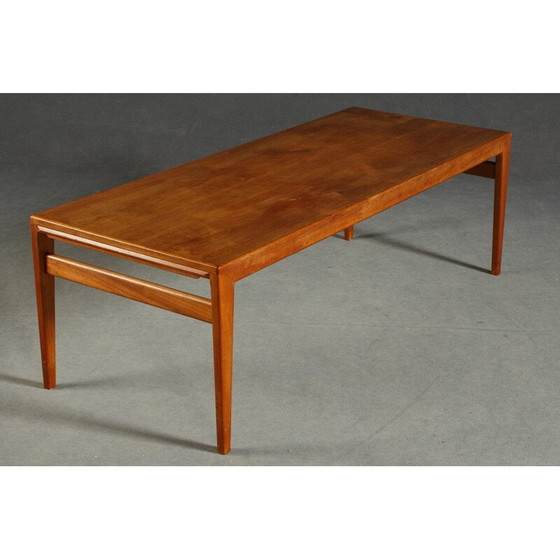 Image 1 of Vintage coffee table in teak by Johannes Andersen, Denmark 1960