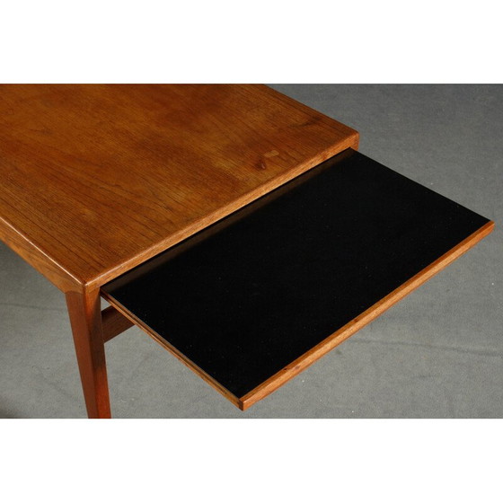 Image 1 of Vintage coffee table in teak by Johannes Andersen, Denmark 1960
