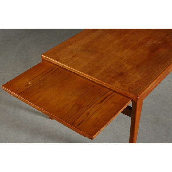 Image 1 of Vintage coffee table in teak by Johannes Andersen, Denmark 1960
