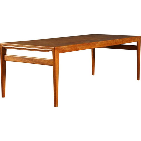 Image 1 of Vintage coffee table in teak by Johannes Andersen, Denmark 1960