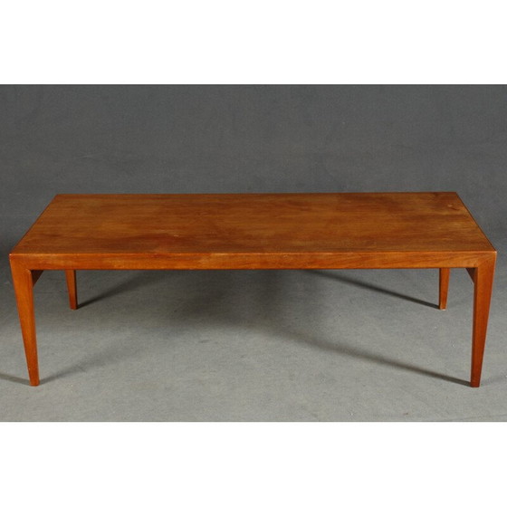 Image 1 of Vintage coffee table in teak by Johannes Andersen, Denmark 1960