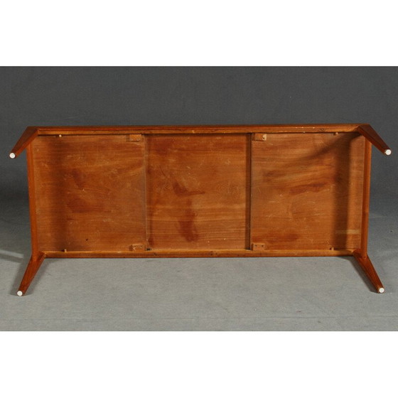 Image 1 of Vintage coffee table in teak by Johannes Andersen, Denmark 1960