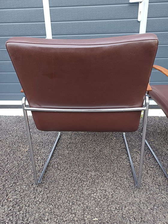 Image 1 of 2x Fauteuils Talassa Leolux