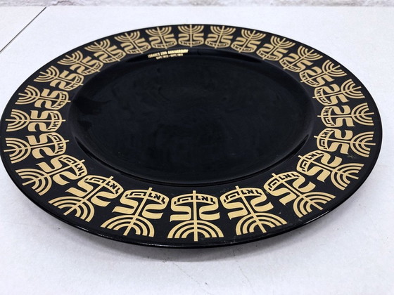 Image 1 of 4 piatti di Rosenthal del 1972 Design Tapio Wirkkala 25° anniversario di Israele