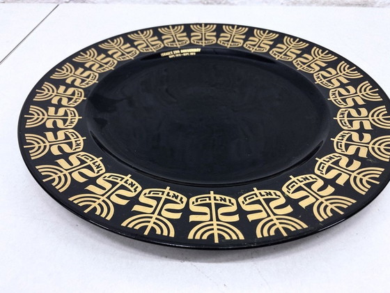 Image 1 of 4 piatti di Rosenthal del 1972 Design Tapio Wirkkala 25° anniversario di Israele
