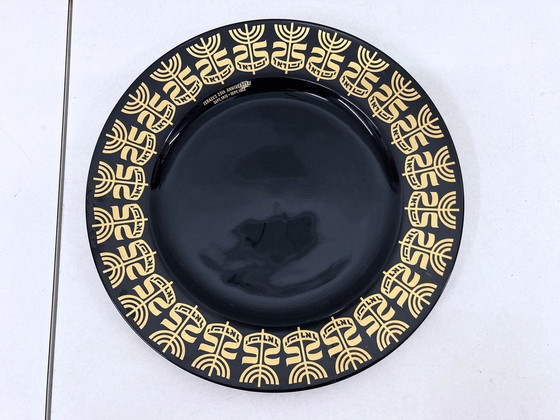Image 1 of 4 piatti di Rosenthal del 1972 Design Tapio Wirkkala 25° anniversario di Israele