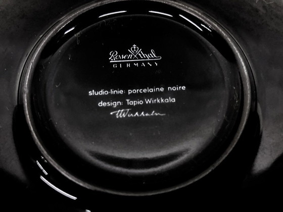 Image 1 of 4 piatti di Rosenthal del 1972 Design Tapio Wirkkala 25° anniversario di Israele