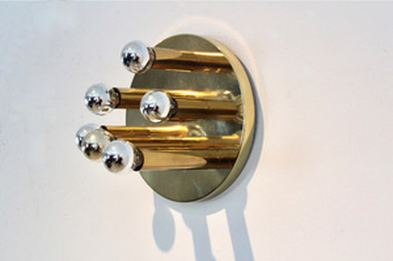 Image 1 of Lampada da parete o da incasso in ottone