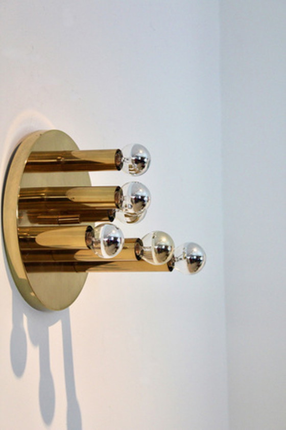 Image 1 of Lampada da parete o da incasso in ottone