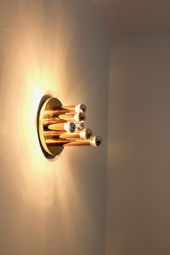 Image 1 of Lampada da parete o da incasso in ottone