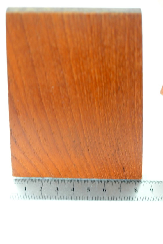 Image 1 of 2x Kai Kristiansen Teak Bookends