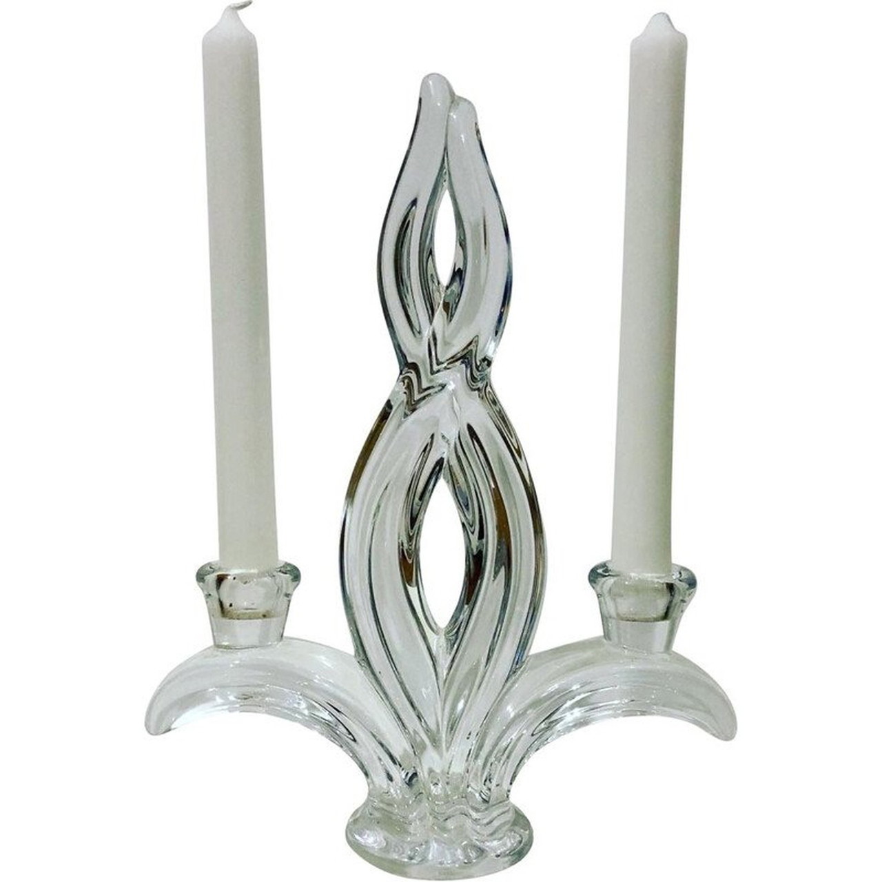 Vintage valve crystal candlestick | €75 | Whoppah, image size:1280x1280