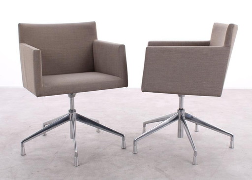 3x Arper Masai chair beige