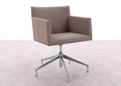 3x Arper Masai chair beige