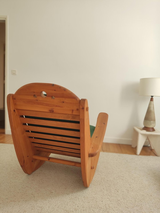 Image 1 of Scandinavian Rocking Chair