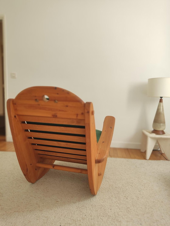 Image 1 of Rocking Chair scandinave