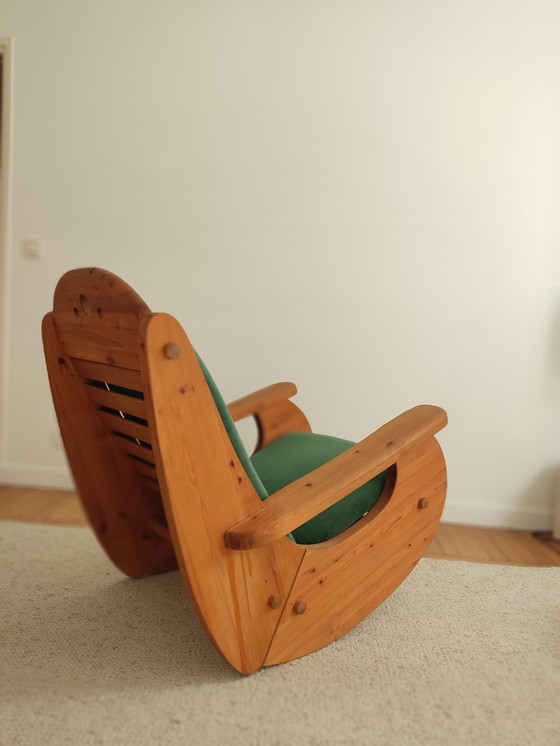 Image 1 of Rocking Chair scandinave