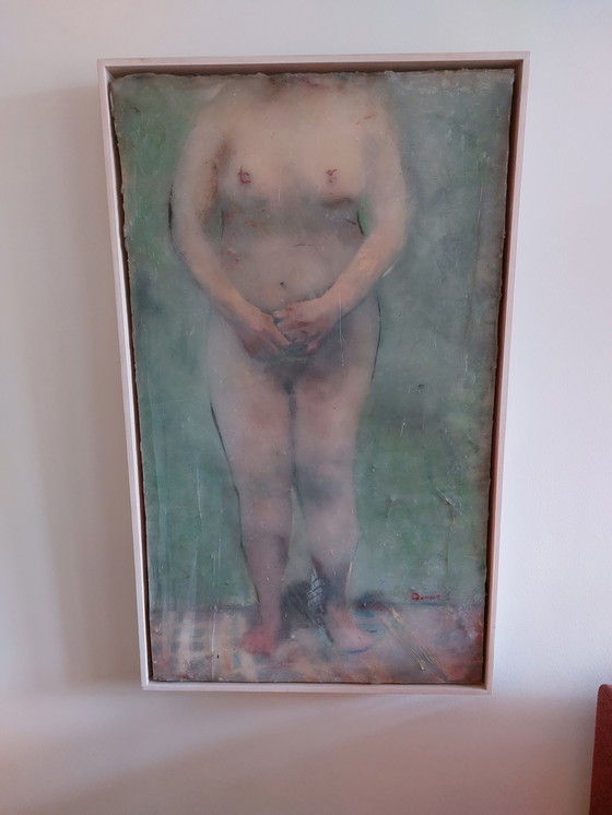 Image 1 of painting Donnie Gerhardus "Nude 2003"