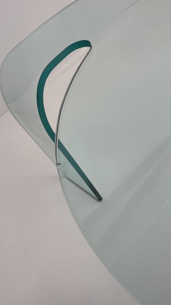 Image 1 of Glass coffee table by Hans von Klier for Fiam Italy