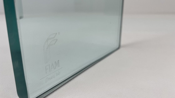 Image 1 of Glass coffee table by Hans von Klier for Fiam Italy