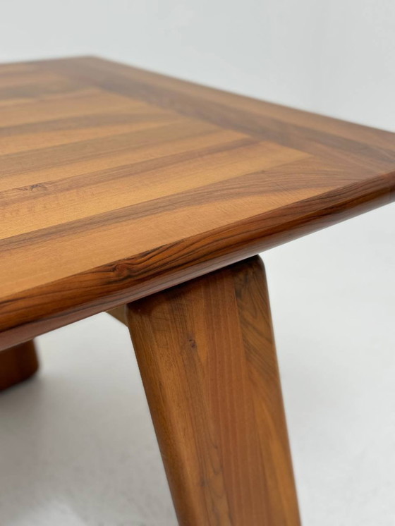 Image 1 of Sapporo dining table by Mario Marenco for Mobil Girgi, 1970Er, walnut wood